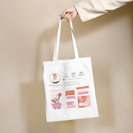 Tote bag  écologique made in France Judith Leyster