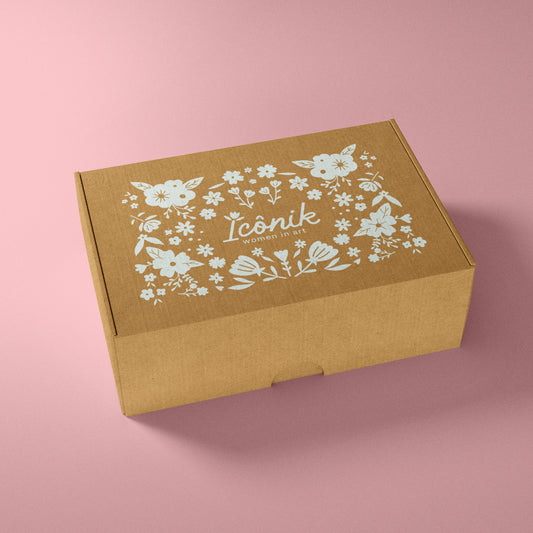 Box cadeau "Femmes artistes" - 4 objets éthiques
