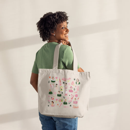 Cabas écologique made in France "Femmes artistes"