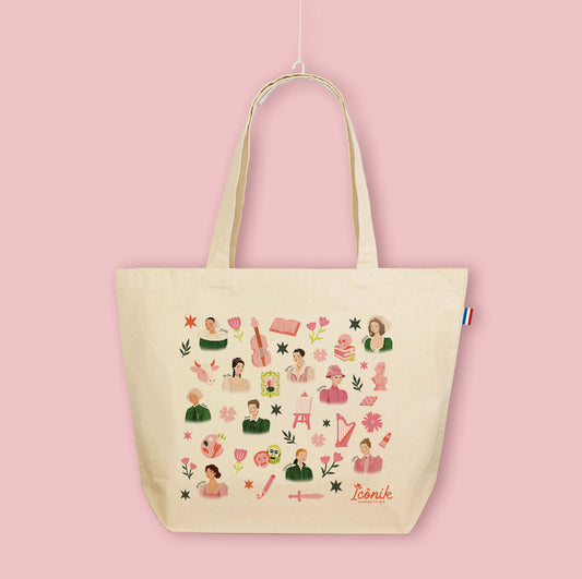Cabas écologique made in France "Femmes artistes"