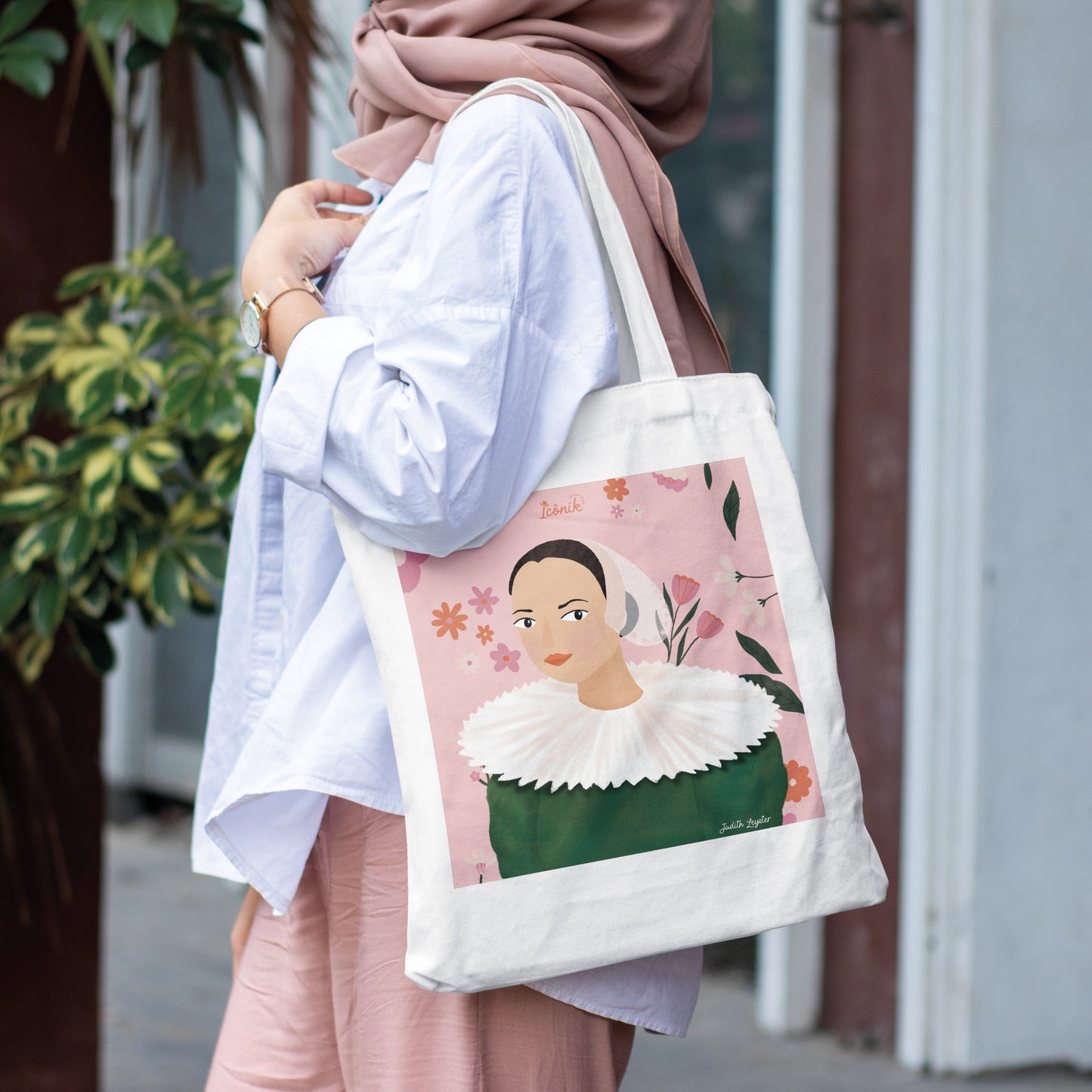 Tote bag  écologique made in France Judith Leyster