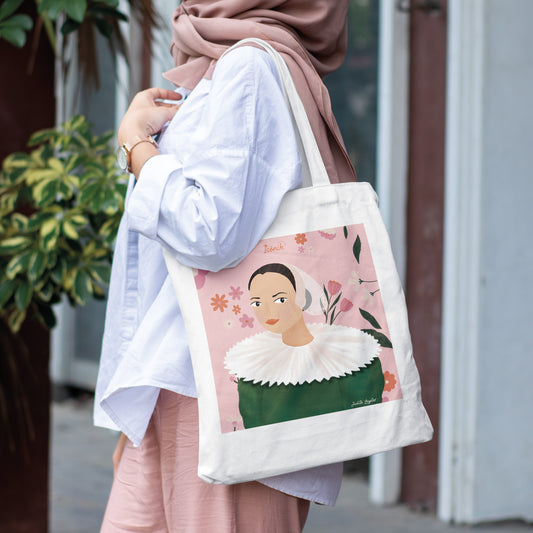 Tote bag  écologique made in France Judith Leyster