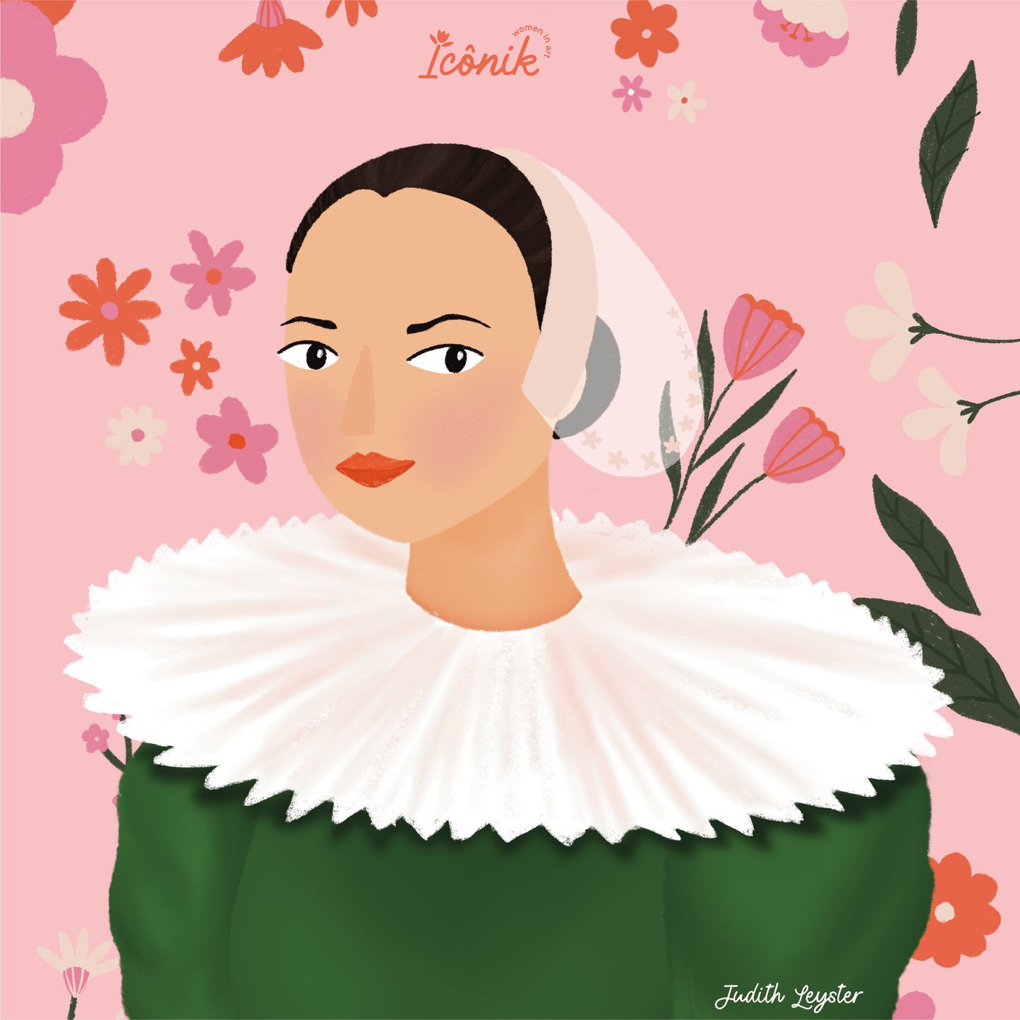 Tote bag  écologique made in France Judith Leyster