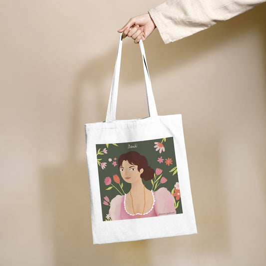 Tote bag écologique made in France Artemisia Gentileschi