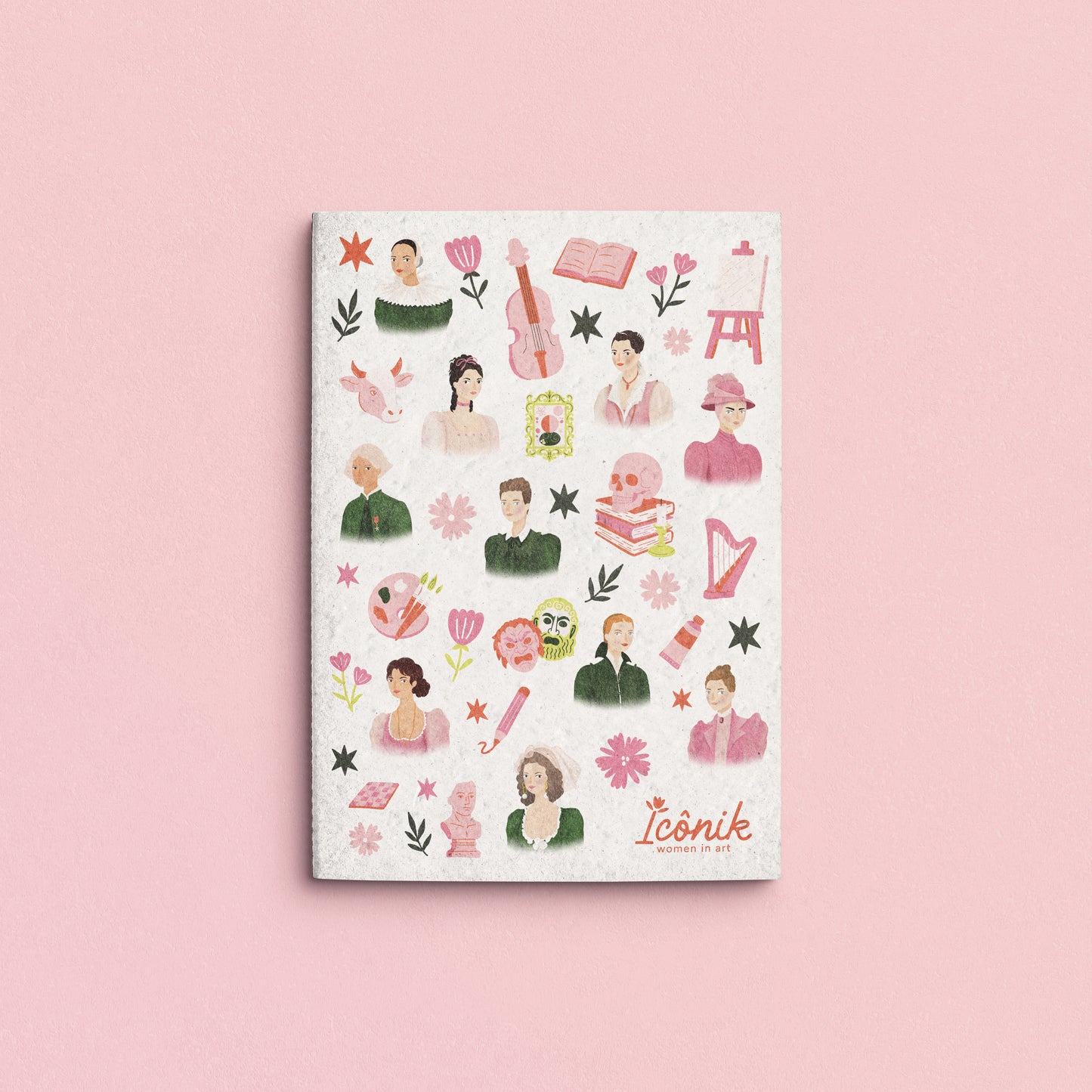 Box cadeau "Femmes artistes" - 4 objets éthiques