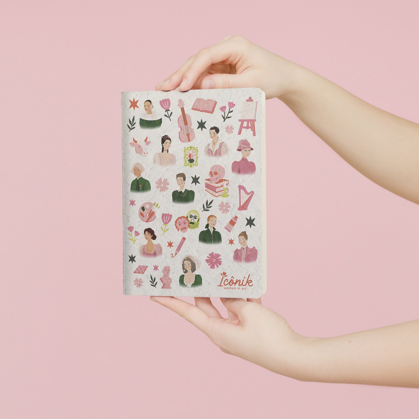 Box cadeau "Femmes artistes" - 4 objets éthiques