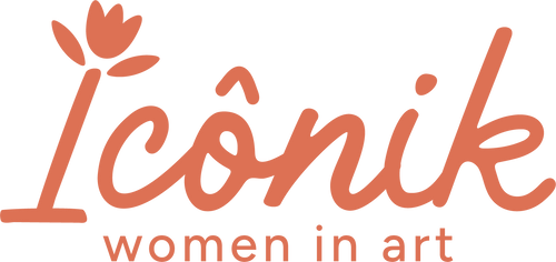 Icônik women in art