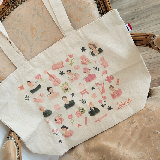 Cabas écologique made in France "Femmes artistes"