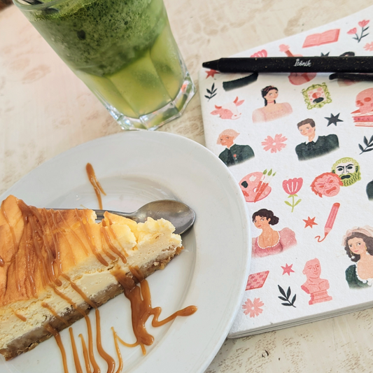 Carnet écologique ensemencé "Femmes artistes"